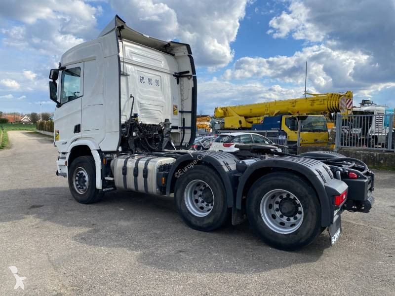 Tracteur Scania