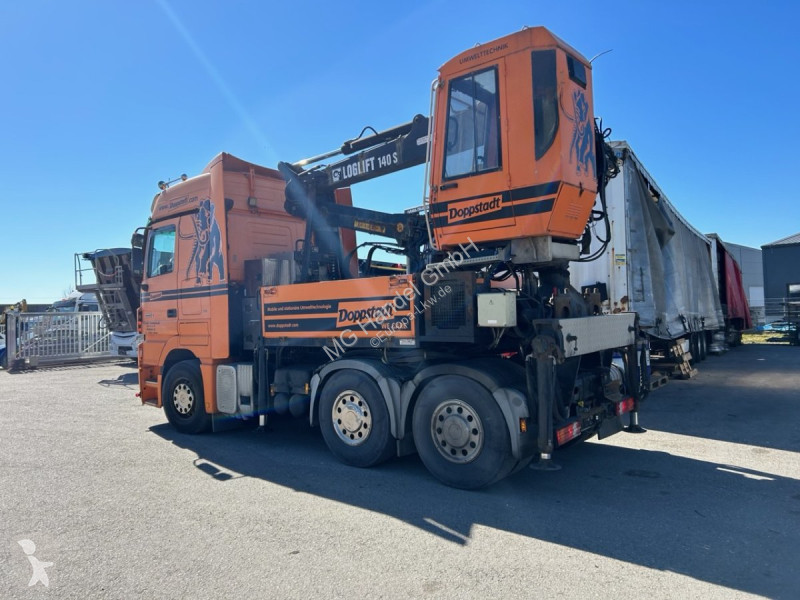 Tracteur Mercedes Actros 2654 / V8 6x4 SZM,...