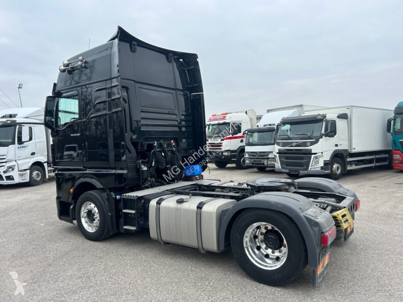 Tractor MAN TGX 18.510 BLS, Alufelgen,...