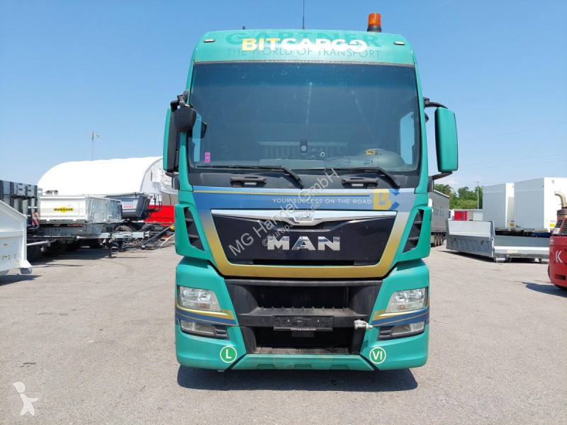 Tractor MAN TGX 18.480, XXL Automatik,...