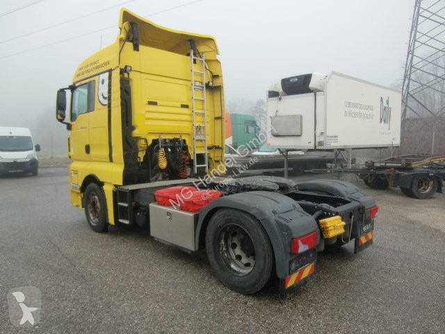 Traktor MAN TGX 18.420 XLX,  E6