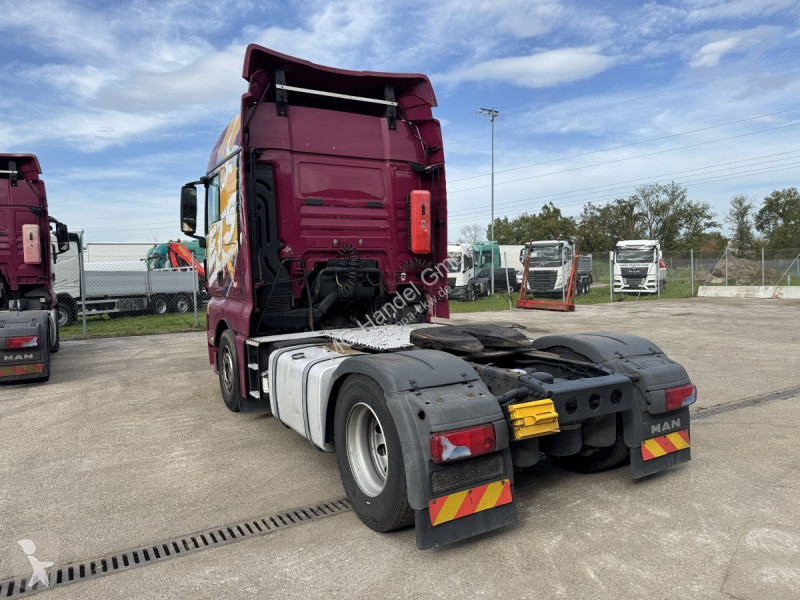 Traktor MAN TGX 18.440, XLX, Automatic, Retarder,