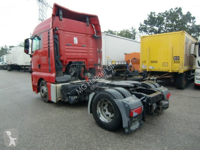 Traktor MAN TGX 18.480 XLX  Schaltgetriebe, EEV