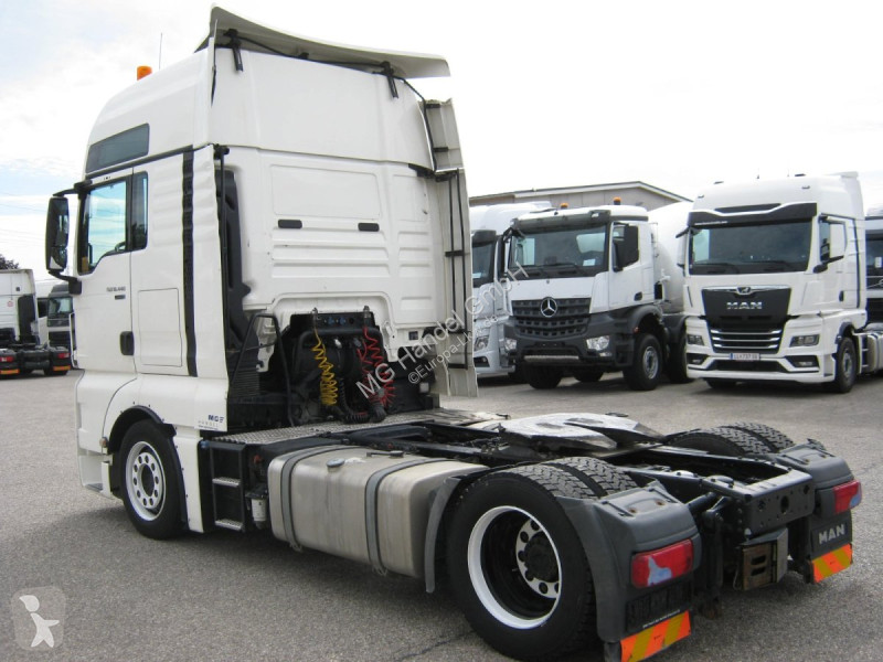Tractor MAN TGX 18.440 XXL Low Deck, Retarder,...