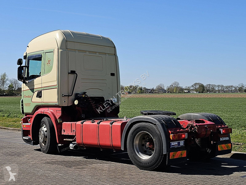 Traktor Scania R440 H MANUA RETARDER