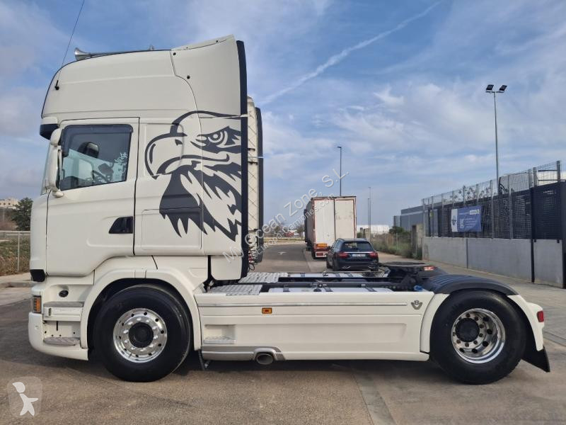 Traktor Scania 580