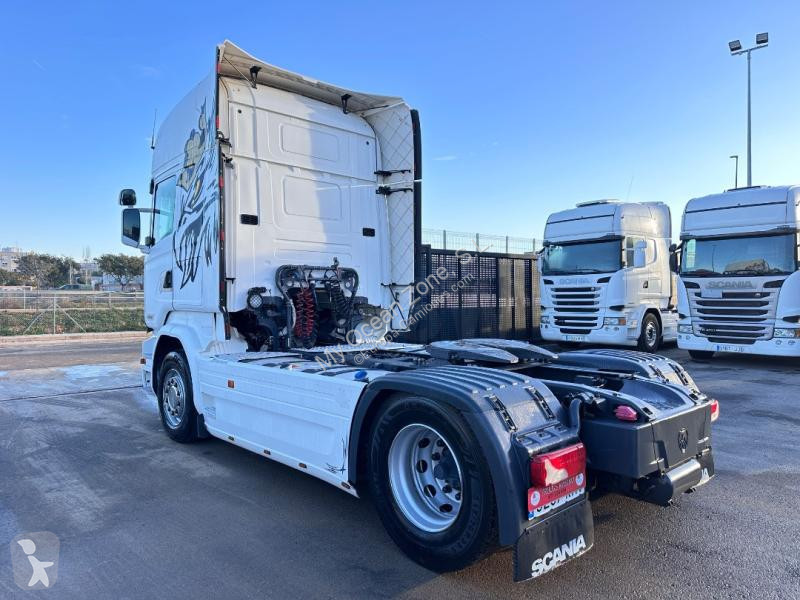Tracteur Scania