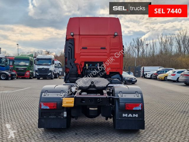 Traktor MAN 18.500 4X2 BLS / Retarder / PTO / ADR