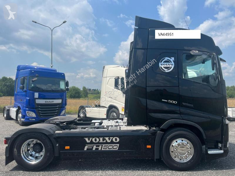 Tahač Volvo FH500 / 2021 / NISKI PRZEB / LEKKI...