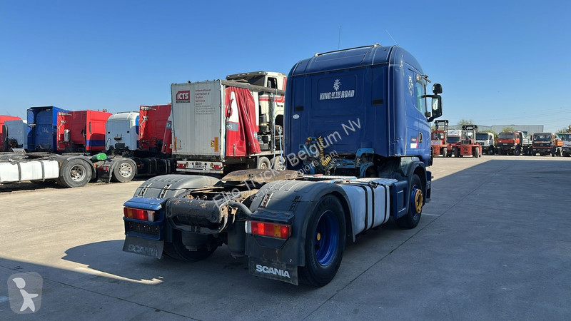 Tracteur Scania 124-420 (MANUAL GEARBOX / BOITE...