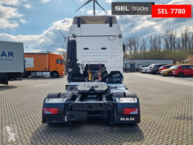 Tracteur MAN 18.400 4X2 LLS-U / HUBKUPPLUNG