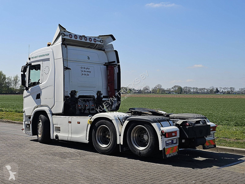 Trekker Scania 450 6X2 NB BOOIE