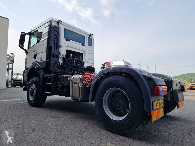 Tracteur MAN 18.510 HYDRODRIVE