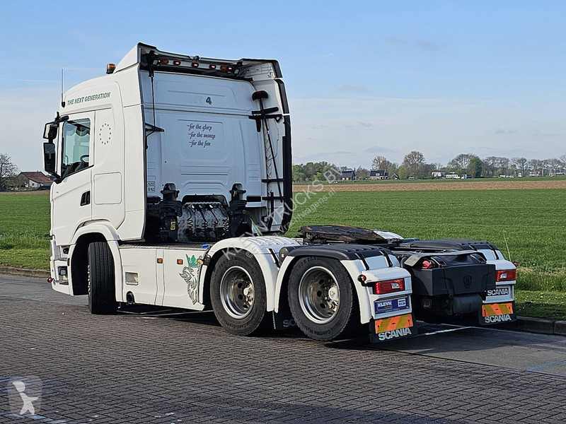 Tractor Scania G450 6X2 NB BOOGIE RET