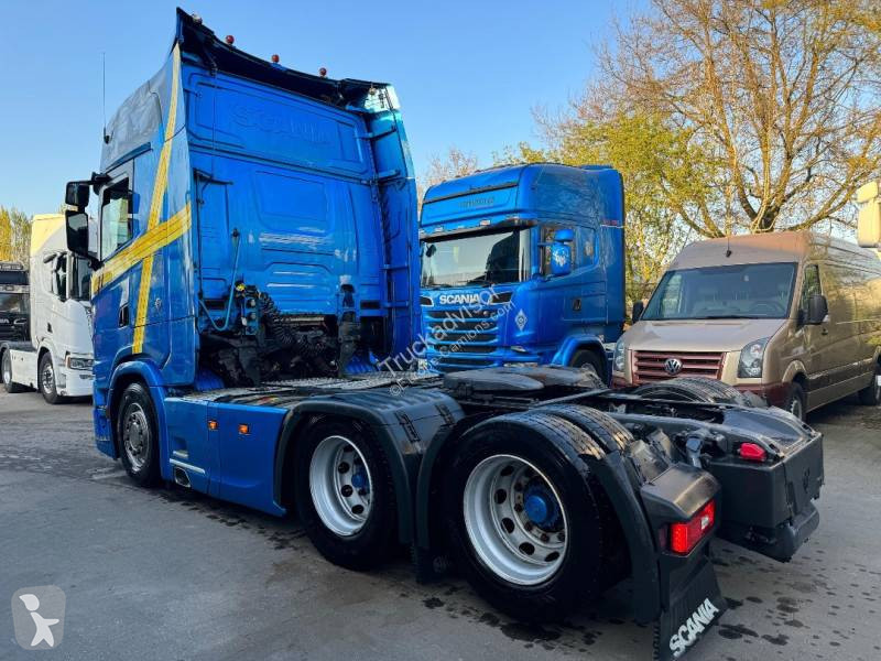 Traktor Scania