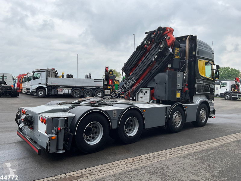 Tractor Scania R500 8x4 V8 Retarder alfinger 53...