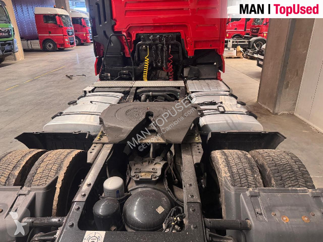 Cabeza tractora MAN TGX 18.500 4X2 LLS-U