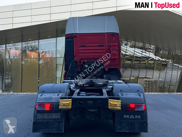 Cabeza tractora MAN TGX 18.500 4X2 BLS