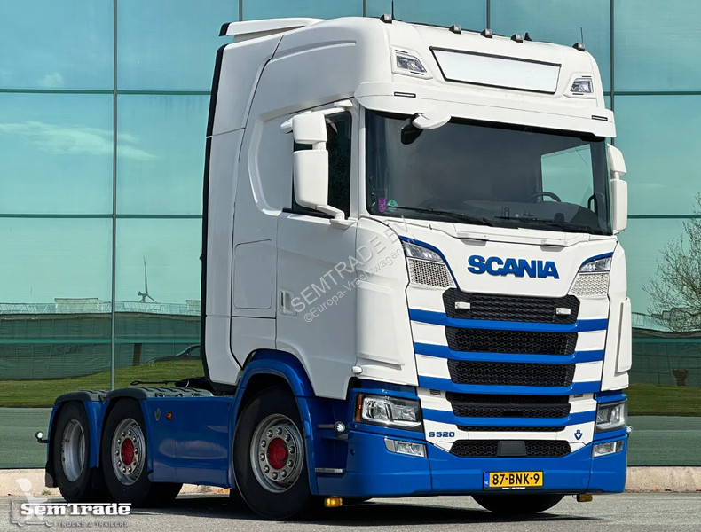 Traktor Scania S520 V8 NGS 6X2 TWINSTEER FU AIR...