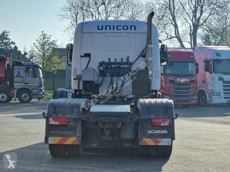 Traktor Scania G450 6x4 HUB reduction -...