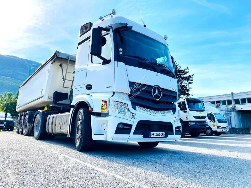 Traktor Mercedes Tracteur routier ACTROS 1851...