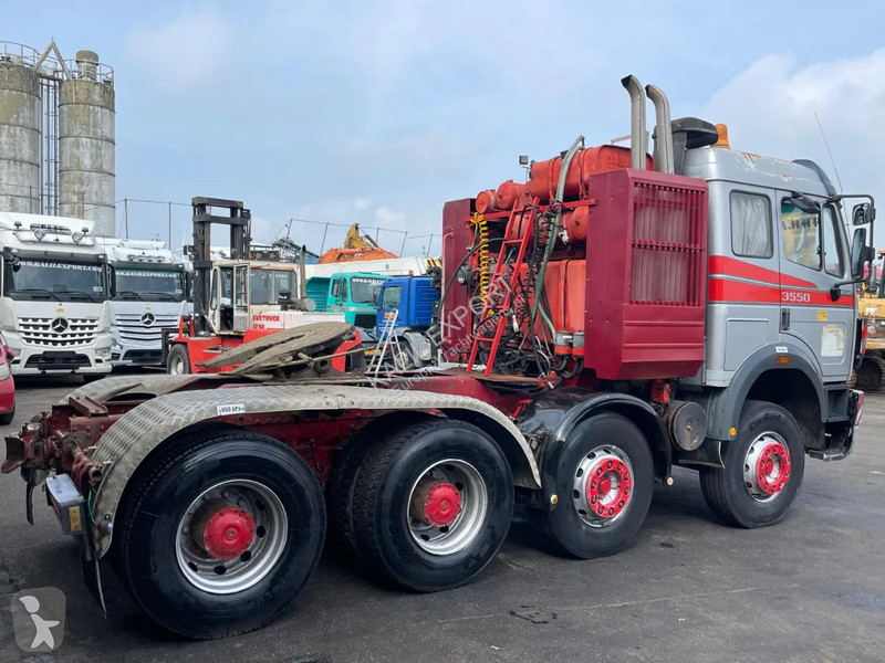Tractor Mercedes SK 3550 V8 3550 Heavy Duty...