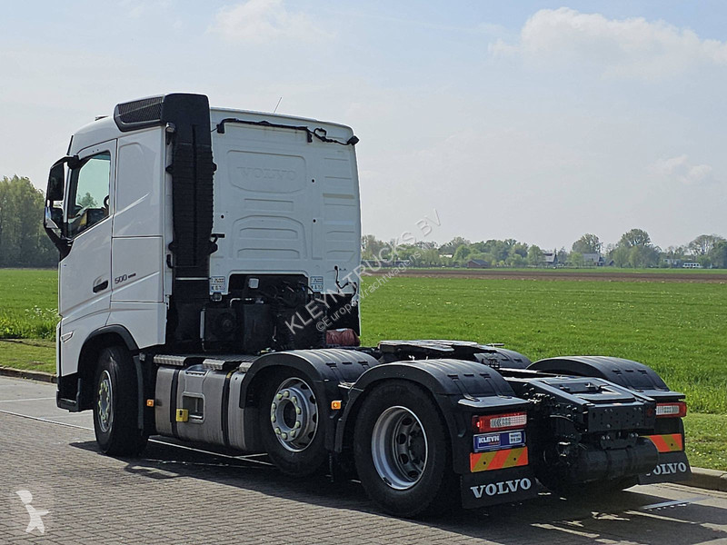 Tracteur Volvo FH 500 FH5 6X2 STEERED PTO