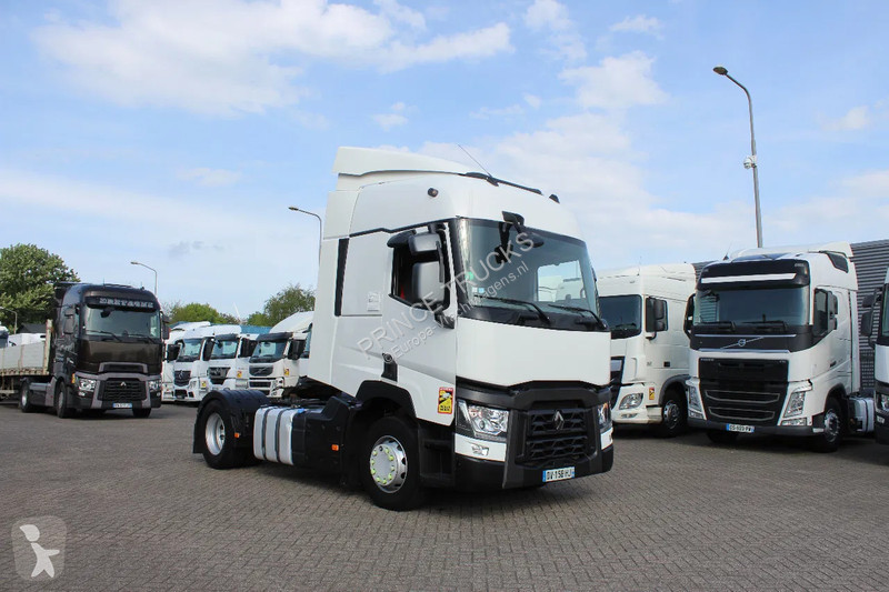 Traktor Renault T460 * RETARDER * 2 TANK *