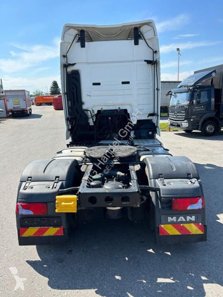 Traktor MAN TGX 18.500 XLX, Standklima,...