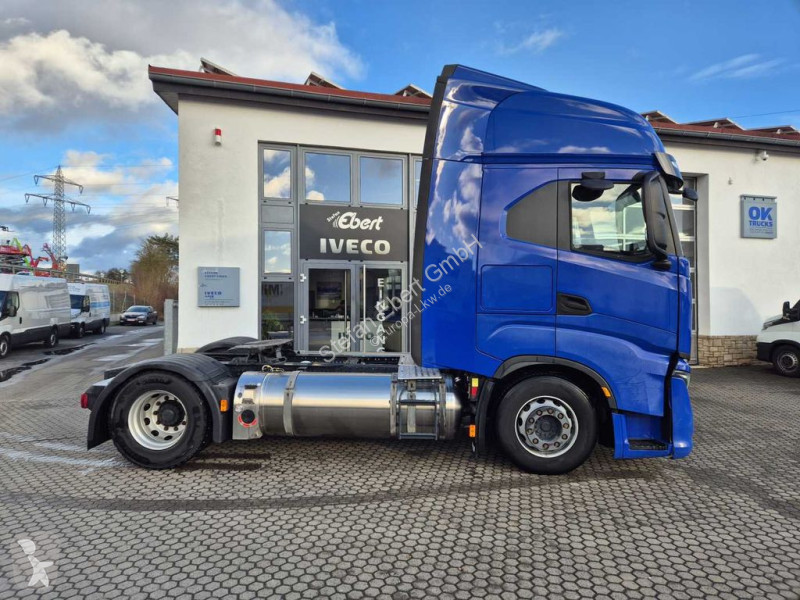 Tractor Iveco S-Way 460 NP LNG ACC Intarder Navi