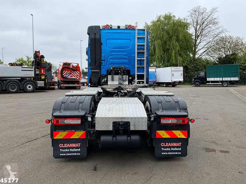 Traktor Volvo 6x4 Euro 6 Kiphydrauliek hefbare...