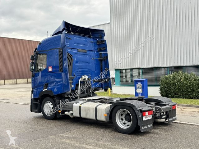 Traktor Renault T460  S-Cab X-Low 2-Tanks...
