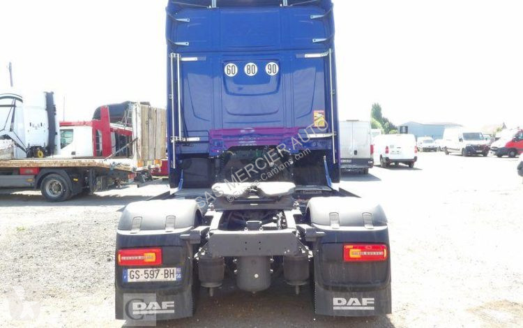 Tracteur DAF