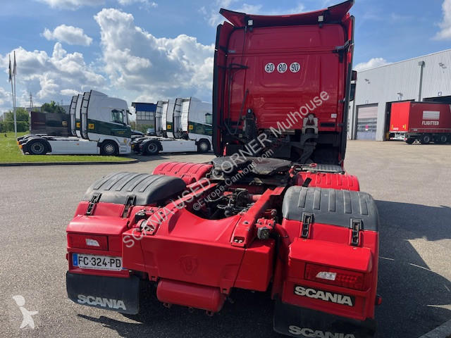 Tracteur Scania S 650 A6x2NA