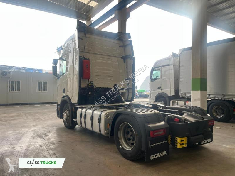 Traktor Scania 450 C20H etarder ACC