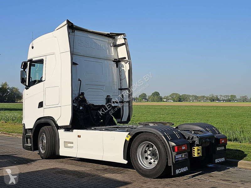 Trekker Scania S450 SKIRTS 2X TANK RETAR
