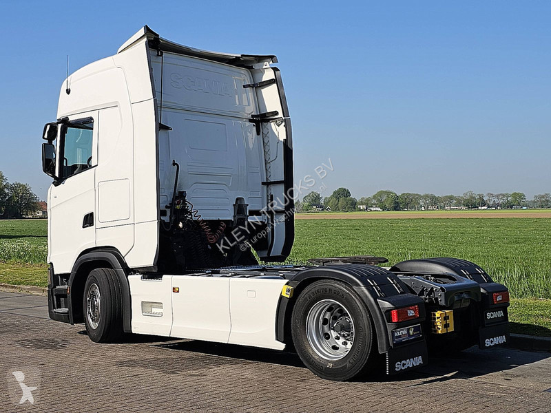 Trekker Scania S450 SKIRTS 2X TANK RETAR