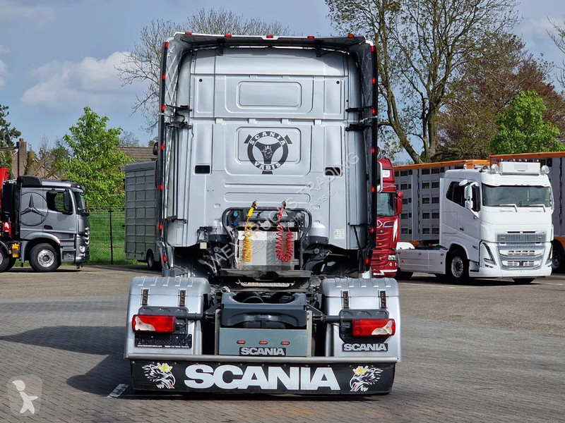 Traktor Scania 580 V8 Topline 4x2 - Full spec -...