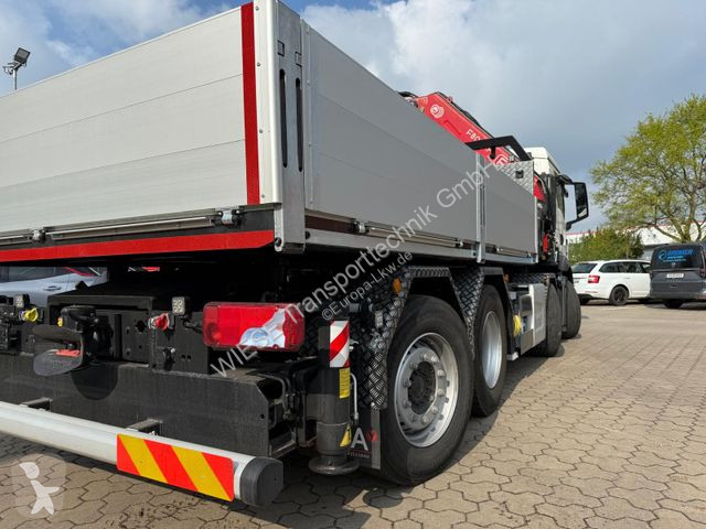 Tracteur MAN 35.520 8x4 assi 800 RA2.28 OHNE...
