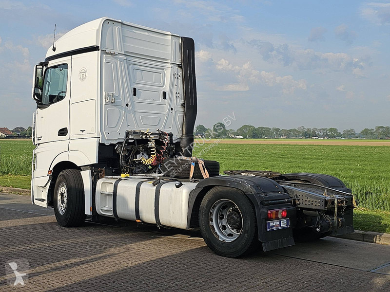 Traktor Mercedes ACTROS 1842  STEAMSPACE 2X TANK
