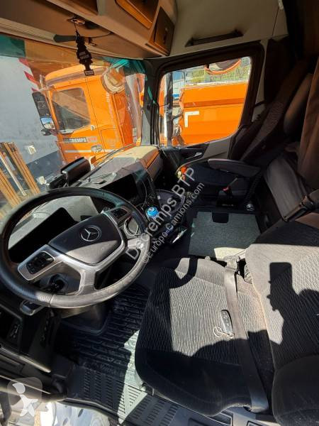 Tracteur Mercedes