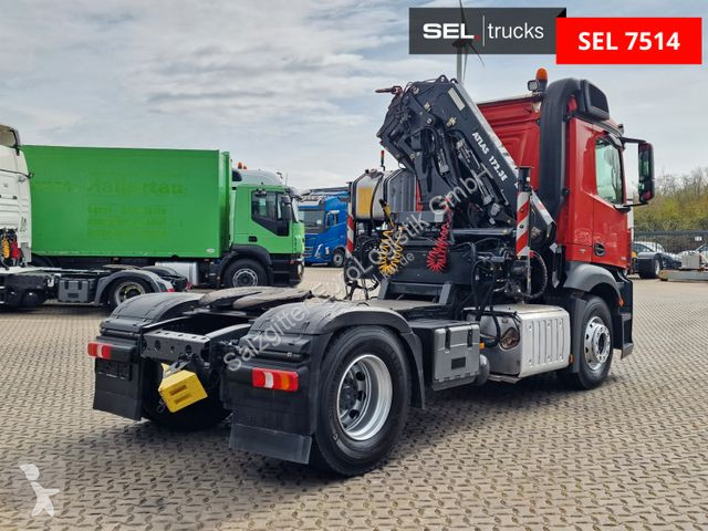 Traktor Mercedes 1843 / Atlas 172.3E-A4 / KRAN