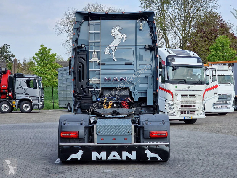 Tracteur MAN 18.580 4x2 XL - Retarder -...