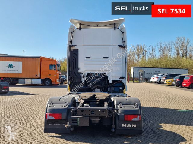 Tracteur MAN TGX 18420 4X2 LLS-U / 2 Tanks