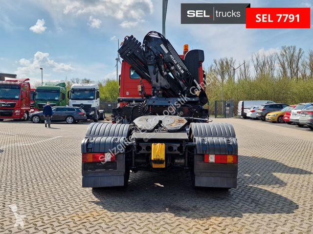Traktor Mercedes 1844 / Retarder /...