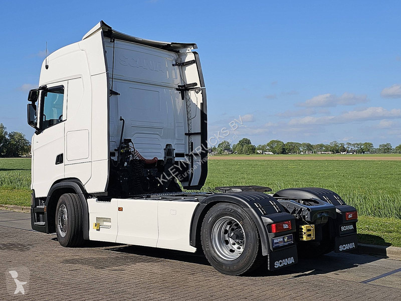 Trekker Scania S450 SKIRTS 2X TANK RETAR