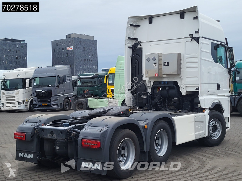 Traktor MAN 28.510  6X2 GX Retarder Liftachse...