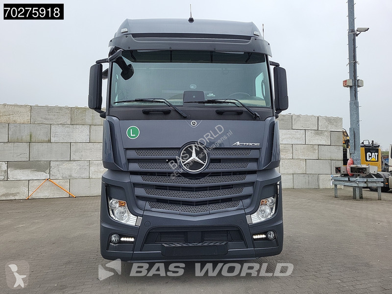 Traktor Mercedes 1851 4X2 BigSpace 2x Tanks
