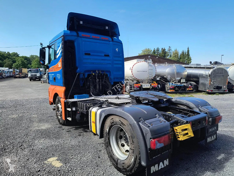 Traktor MAN TGX 18420 TIPPER HYDRAULICS - AIRCO...