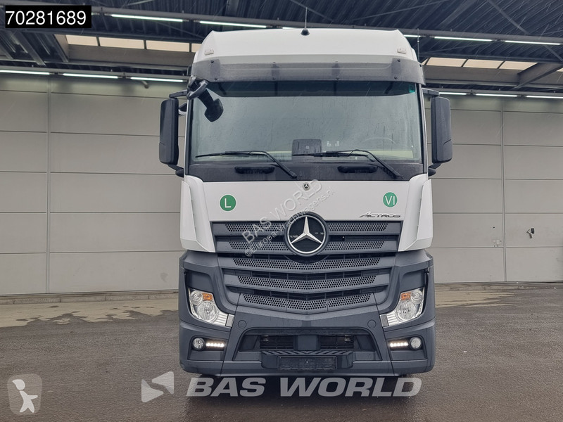 Traktor Mercedes 1851 4X2 BigSpace 2x Tanks